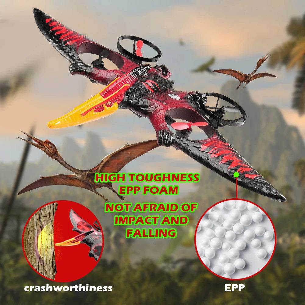 Pterosaur RC Plane 2.4G Gyro Remote Control Airplane - ToylandEU