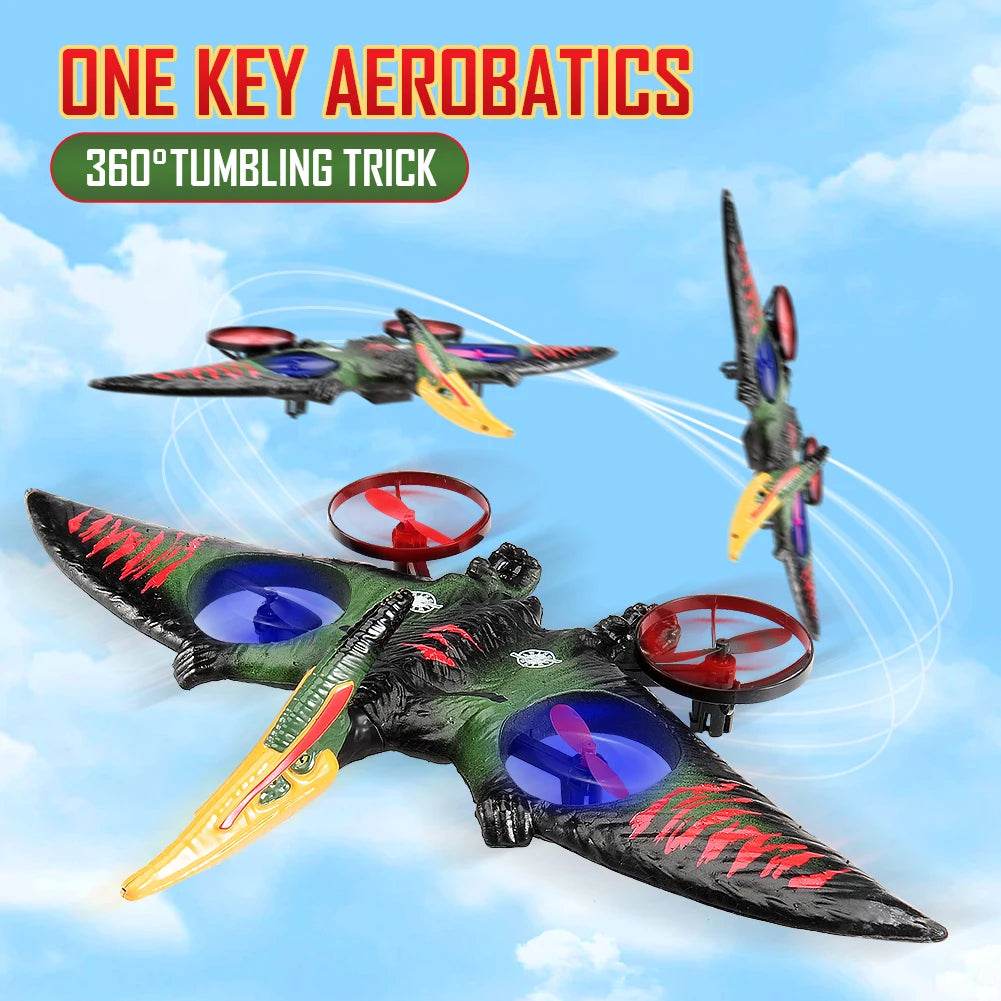 Pterosaur RC Plane 2.4G Gyro Remote Control Airplane - ToylandEU
