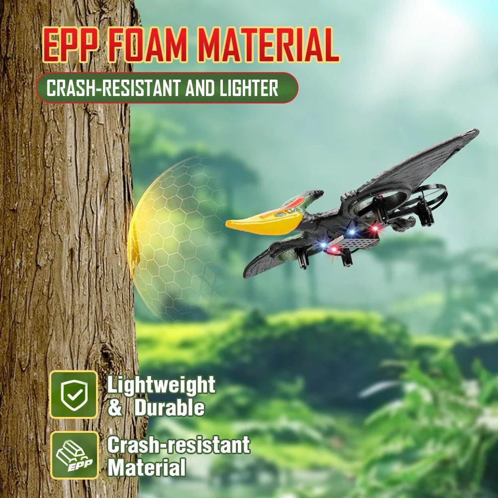 Pterosaur RC Plane 2.4G Gyro Remote Control Airplane - ToylandEU