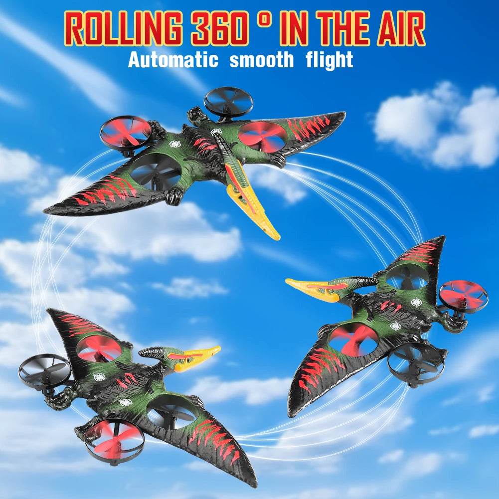 Pterosaur RC Plane 2.4G Gyro Remote Control Airplane - ToylandEU