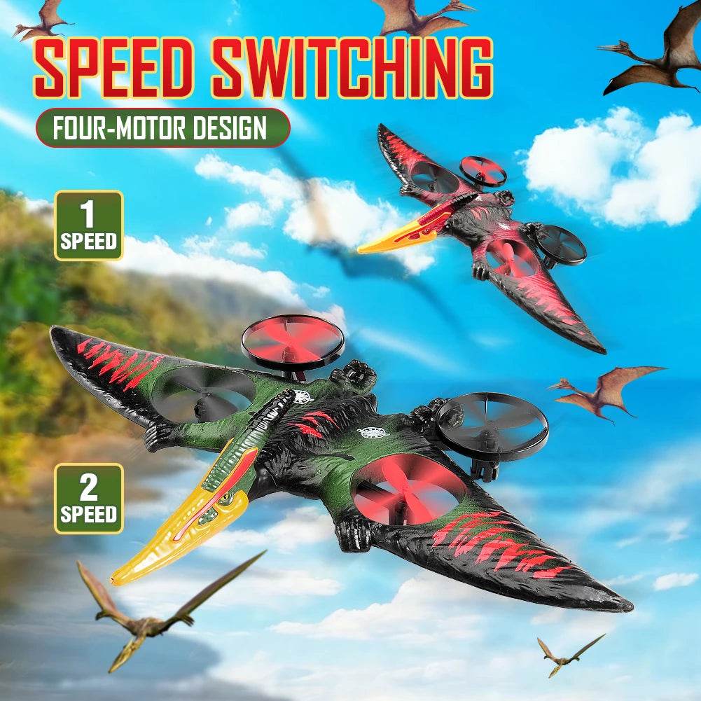 Pterosaur RC Plane 2.4G Gyro Remote Control Airplane - ToylandEU