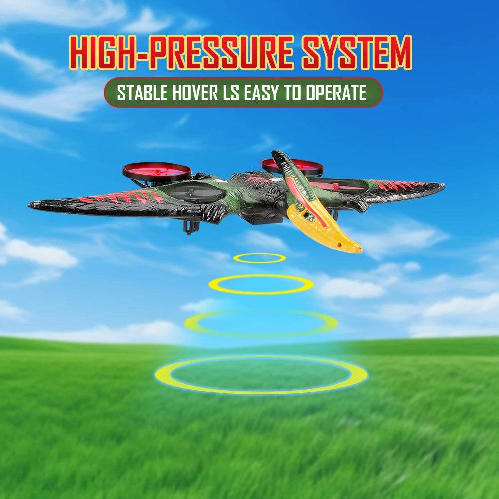 Pterosaur RC Plane 2.4G Gyro Remote Control Airplane - ToylandEU