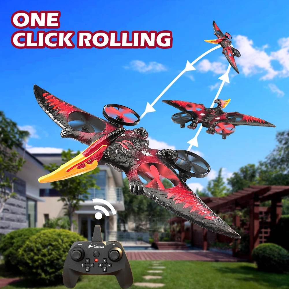 Pterosaur RC Plane 2.4G Gyro Remote Control Airplane - ToylandEU