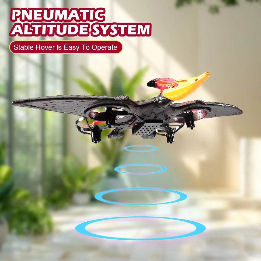 Pterosaur RC Plane 2.4G Gyro Remote Control Airplane - ToylandEU