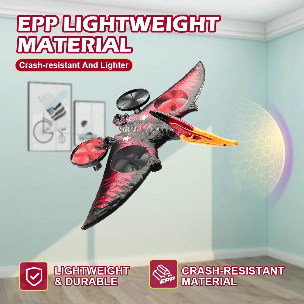 Pterosaur RC Plane 2.4G Gyro Remote Control Airplane - ToylandEU