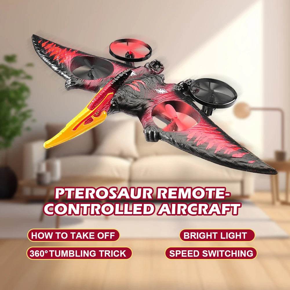 Pterosaur RC Plane 2.4G Gyro Remote Control Airplane - ToylandEU