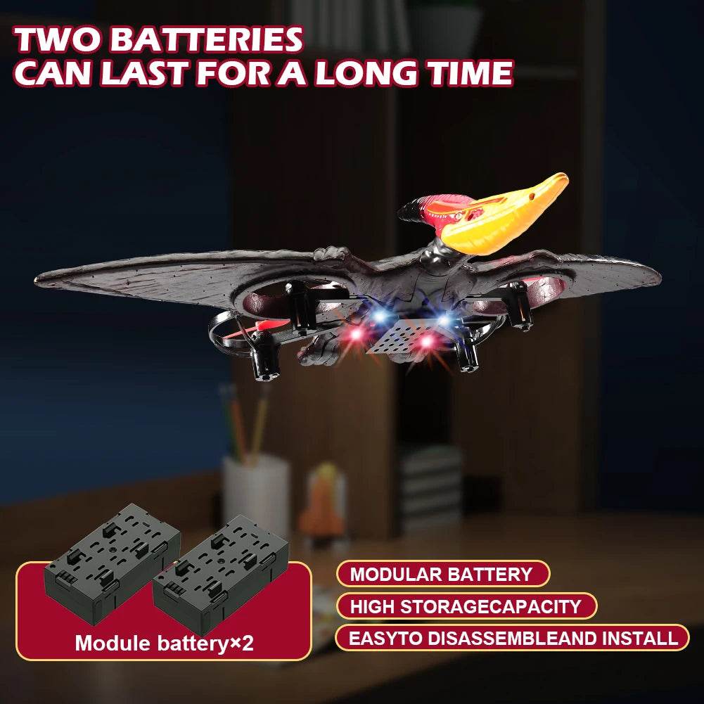 Pterosaur RC Plane 2.4G Gyro Remote Control Airplane - ToylandEU