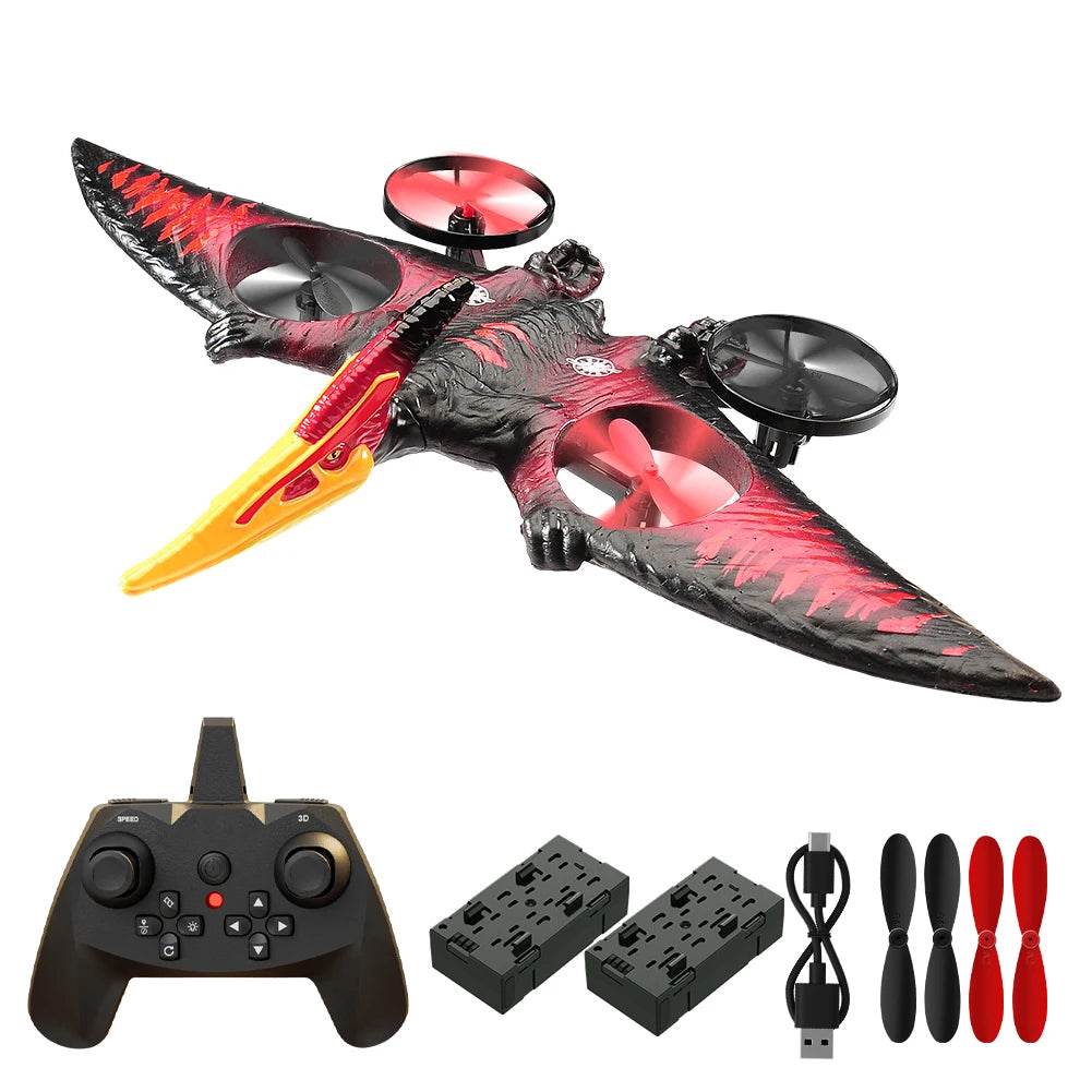 Pterosaur RC Plane 2.4G Gyro Remote Control Airplane - ToylandEU