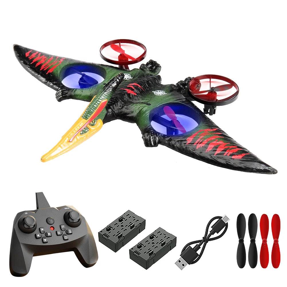 Pterosaur RC Plane 2.4G Gyro Remote Control Airplane - ToylandEU