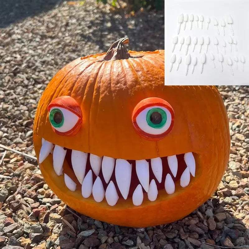 Pumpkin Fang Insert | 3D Printed | Toylandeu™