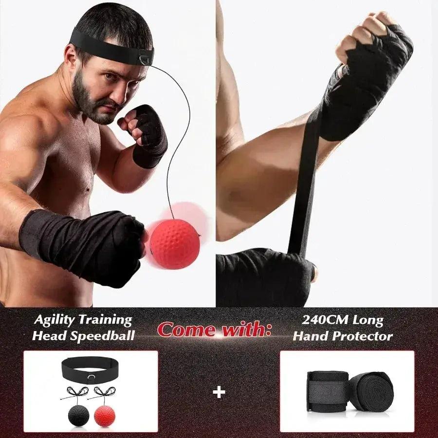  4Ft Hanging Punching Bag Durable PU Leather For Adults -  ToylandEU™