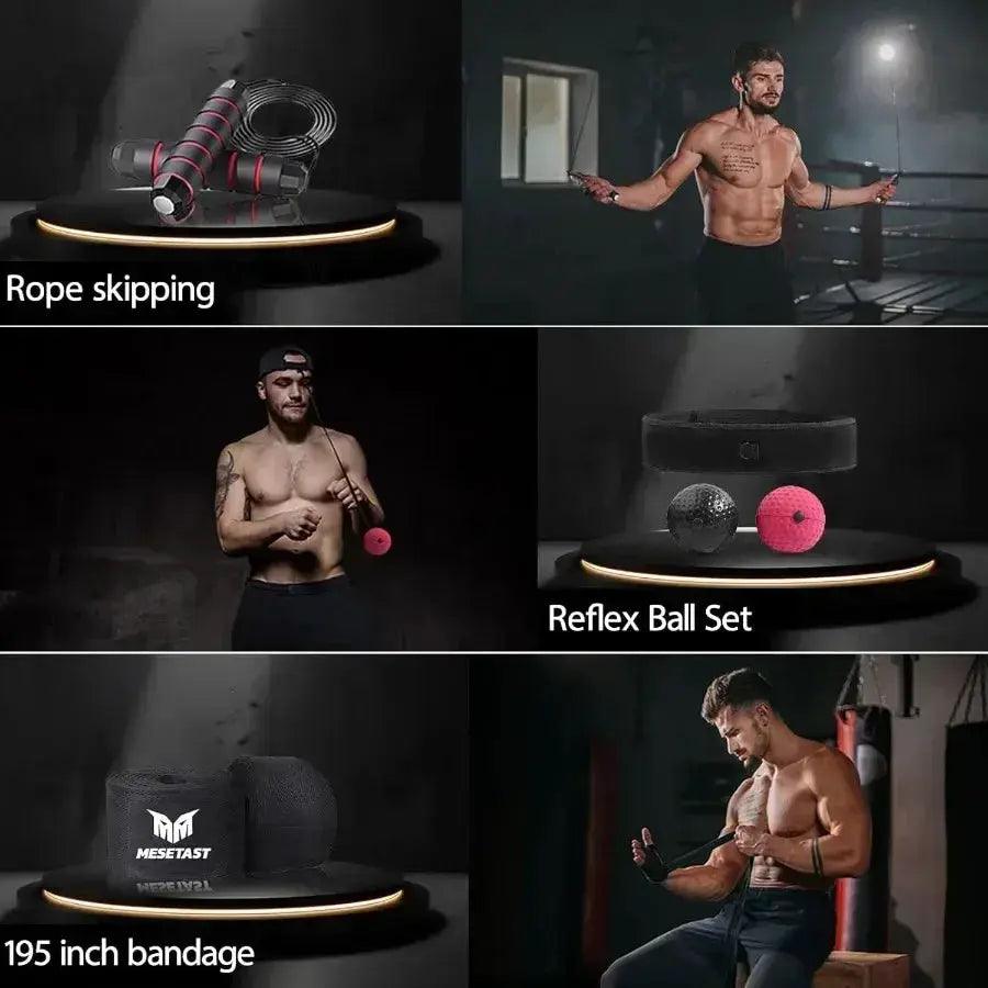  Heavy Punching Bag Set With Gloves For Home Gym Durable -  ToylandEU™