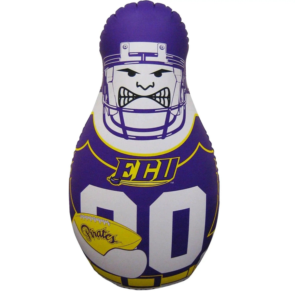  East Carolina Pirates Tackle Buddy Punching Bag Official -  ToylandEU™