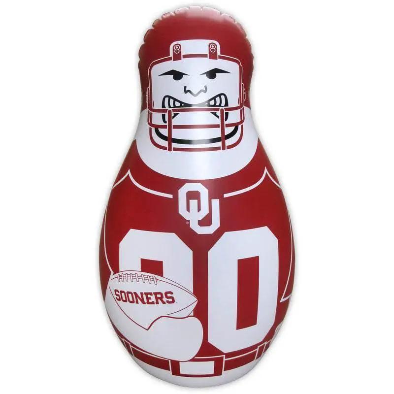  Oklahoma Sooners Tackle Buddy Punching Bag Official Gear -  ToylandEU™
