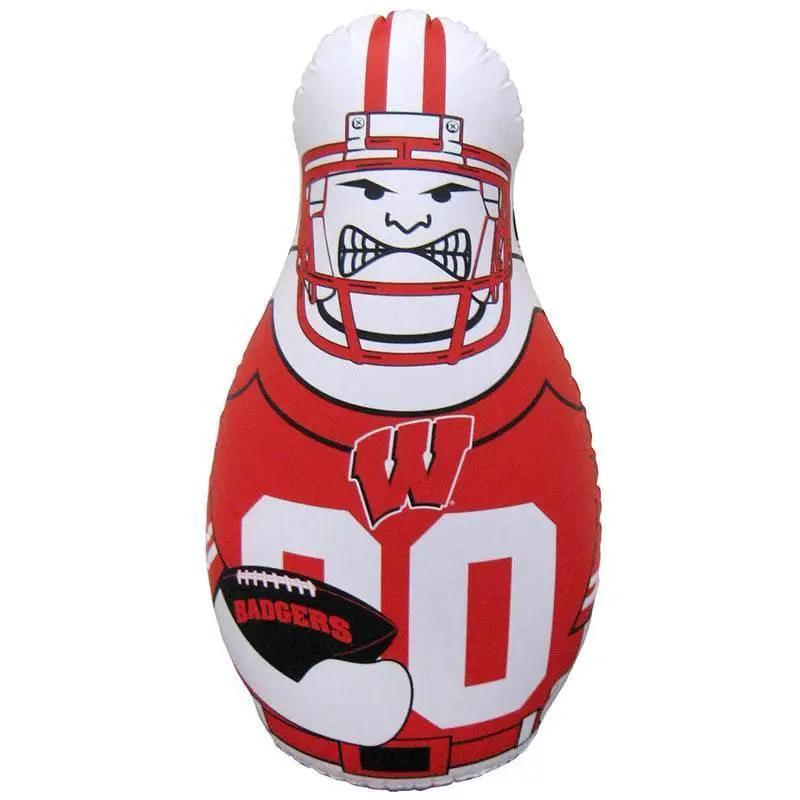  Wisconsin Badgers Tackle Buddy Punching Bag Collectible -  ToylandEU™