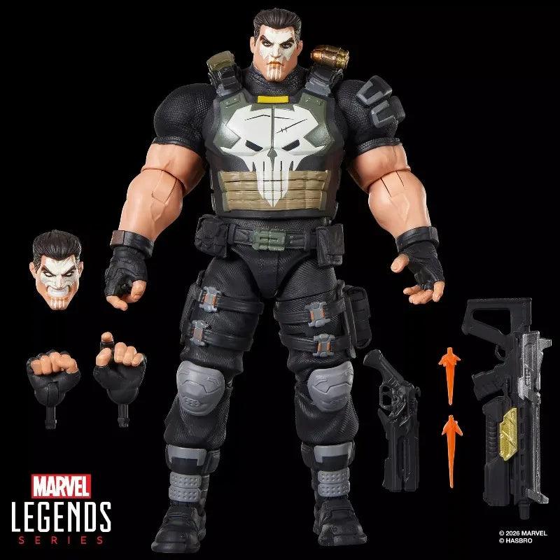  Punisher Action Figure | Hasbro Legends | Toylandeu™ 