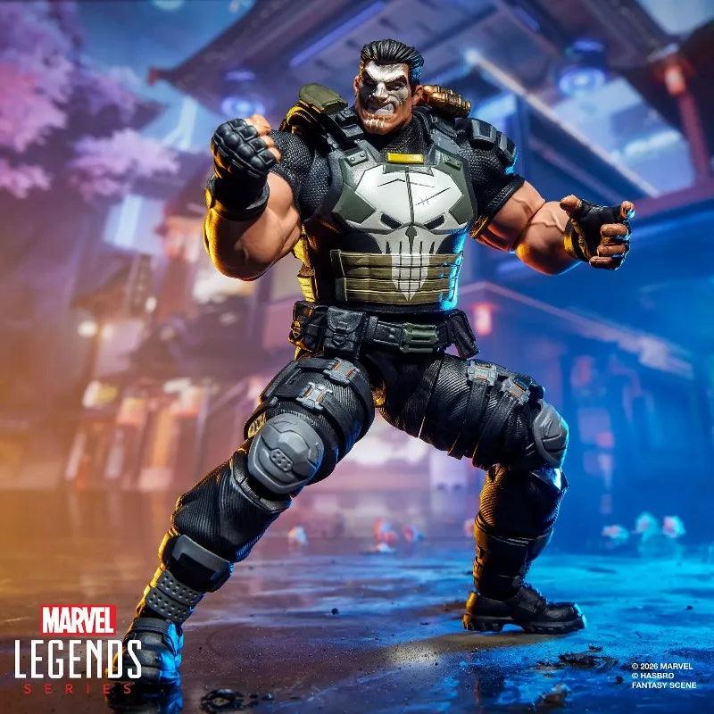  Punisher Action Figure | Hasbro Legends | Toylandeu™ 