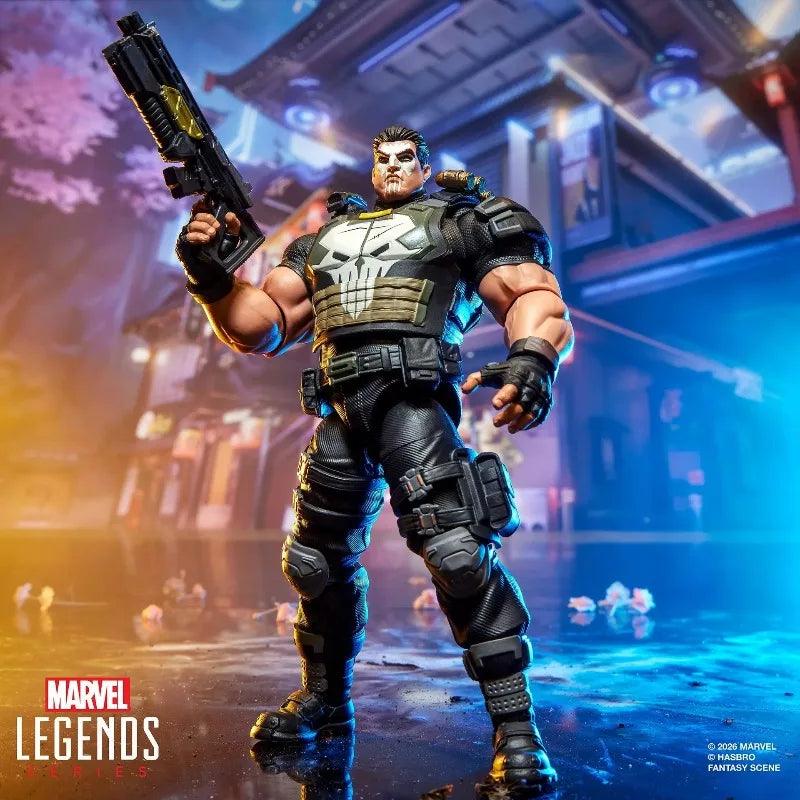  Punisher Action Figure | Hasbro Legends | Toylandeu™ 