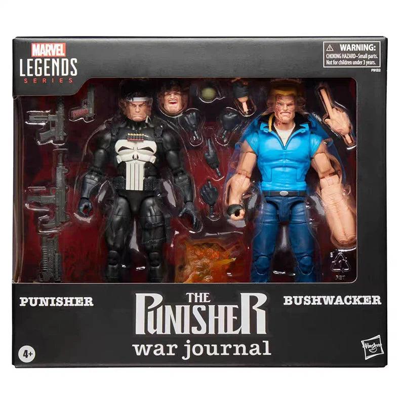  Punisher Bushwacker Figure | 6 Inch Scale | Toylandeu™ 