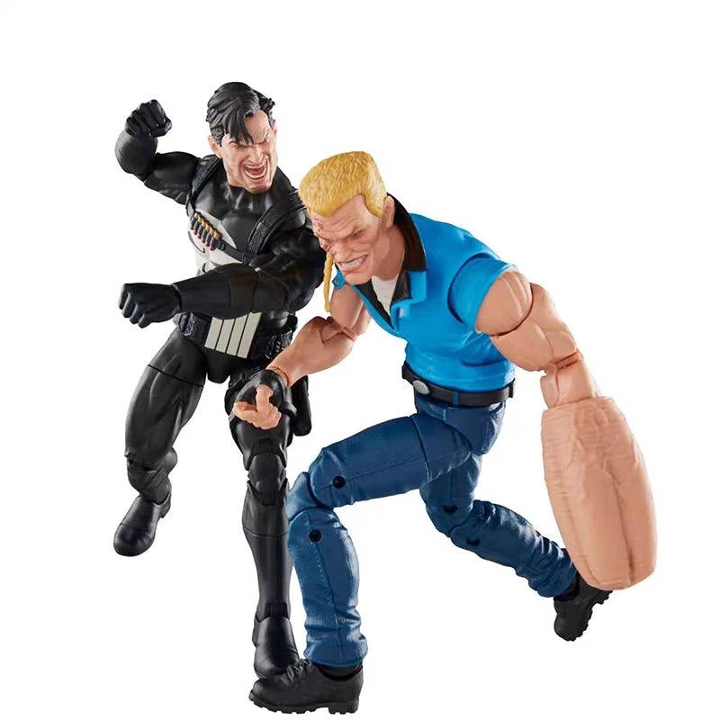  Punisher Bushwacker Figure | 6 Inch Scale | Toylandeu™ 
