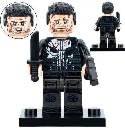  Punisher Custom Minifigure Tactical Armor Born Again -  ToylandEU™