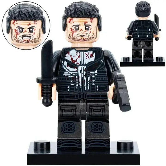  Punisher Minifigure Born Again Custom Figure -  ToylandEU™