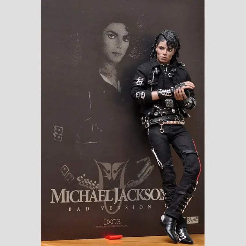  Punk Michael Jackson Bad Pants Slim Fit With Belt -  ToylandEU™