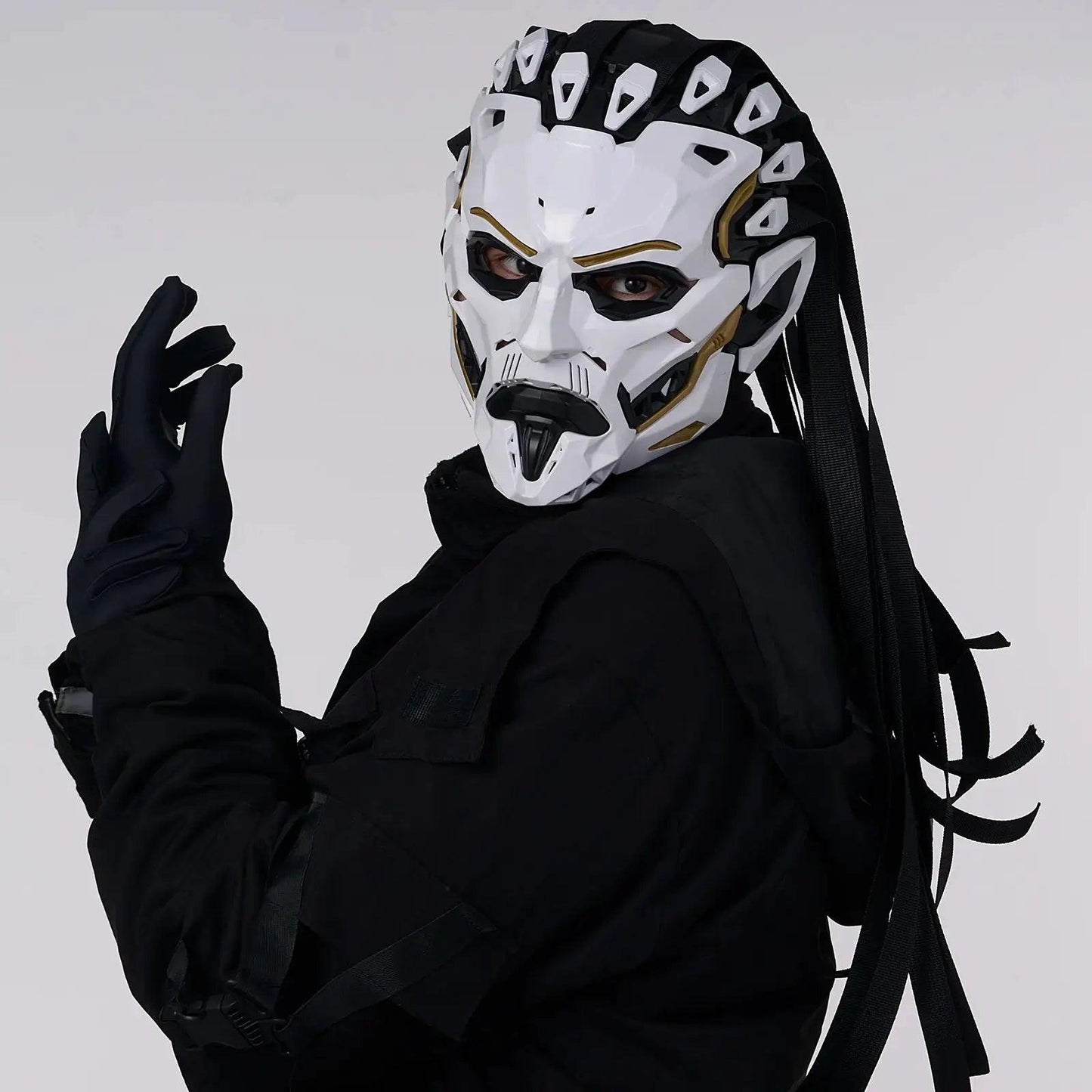  Punk Witcher Mask Halloween Cosplay Prop PVC For Parties -  ToylandEU™