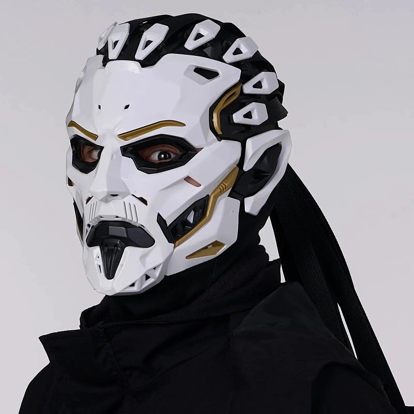  Punk Witcher Mask Halloween Cosplay Prop PVC For Parties -  ToylandEU™