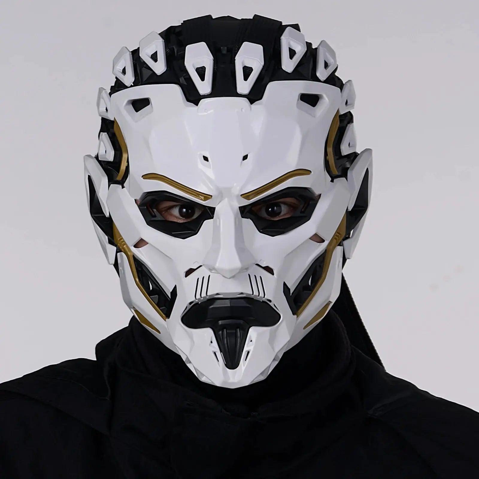  Punk Witcher Mask Halloween Cosplay Prop PVC For Parties -  ToylandEU™