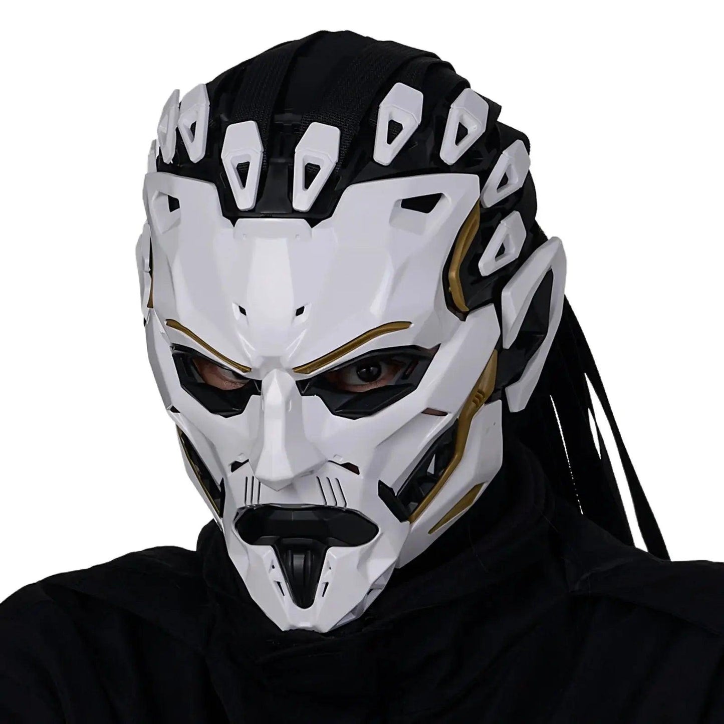  Punk Witcher Mask Halloween Cosplay Prop PVC For Parties -  ToylandEU™