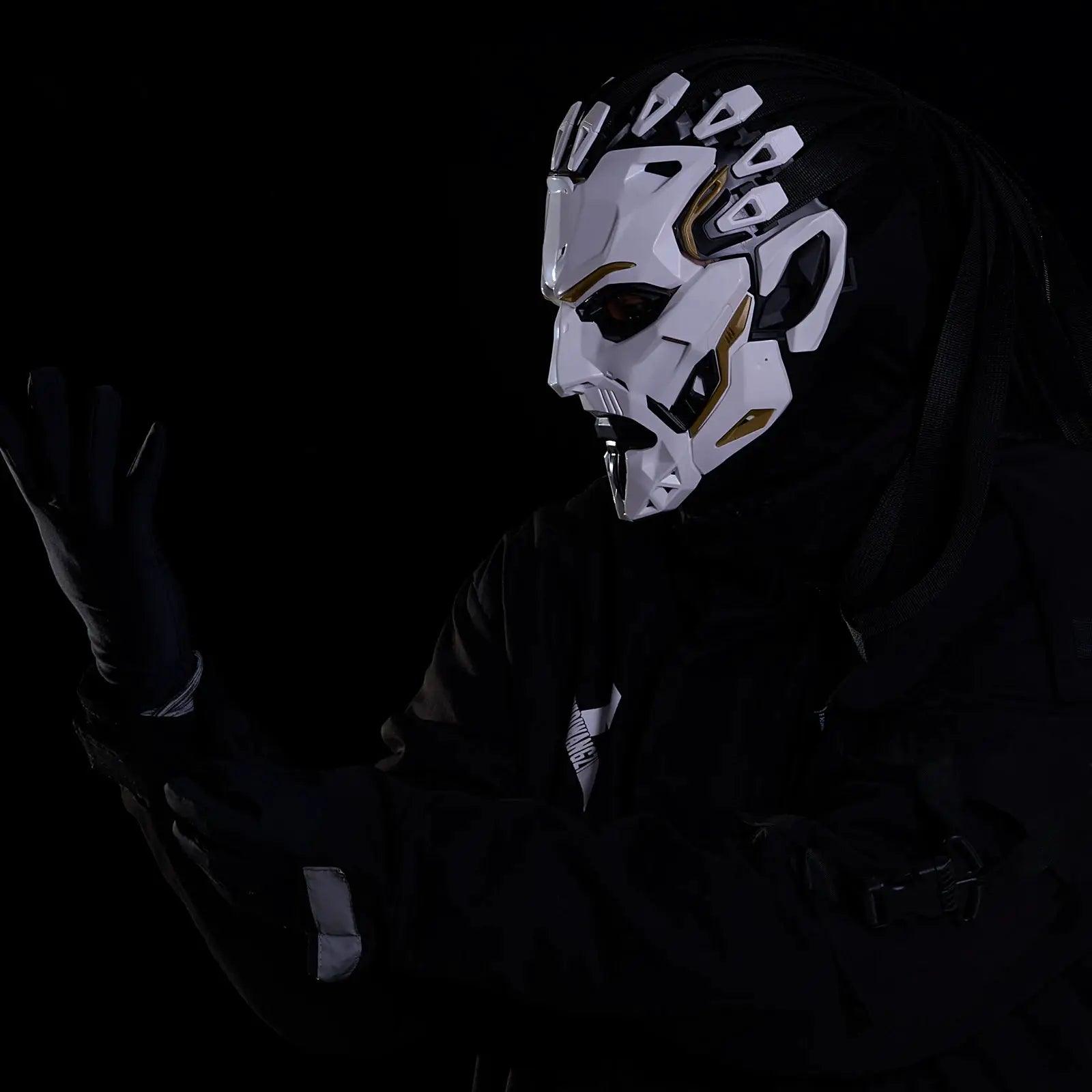  Punk Witcher Mask Halloween Cosplay Prop PVC For Parties -  ToylandEU™
