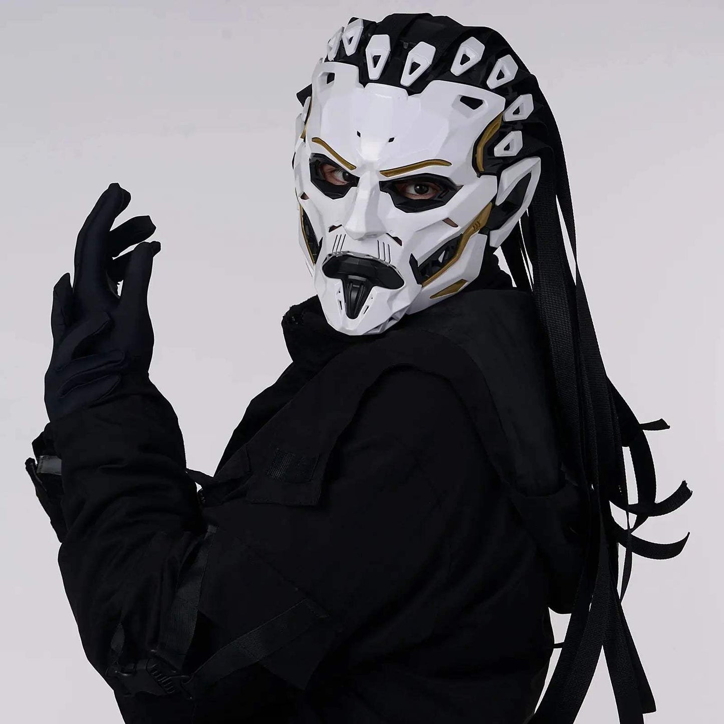  Punk Witcher Mask Halloween Cosplay Prop PVC For Parties -  ToylandEU™
