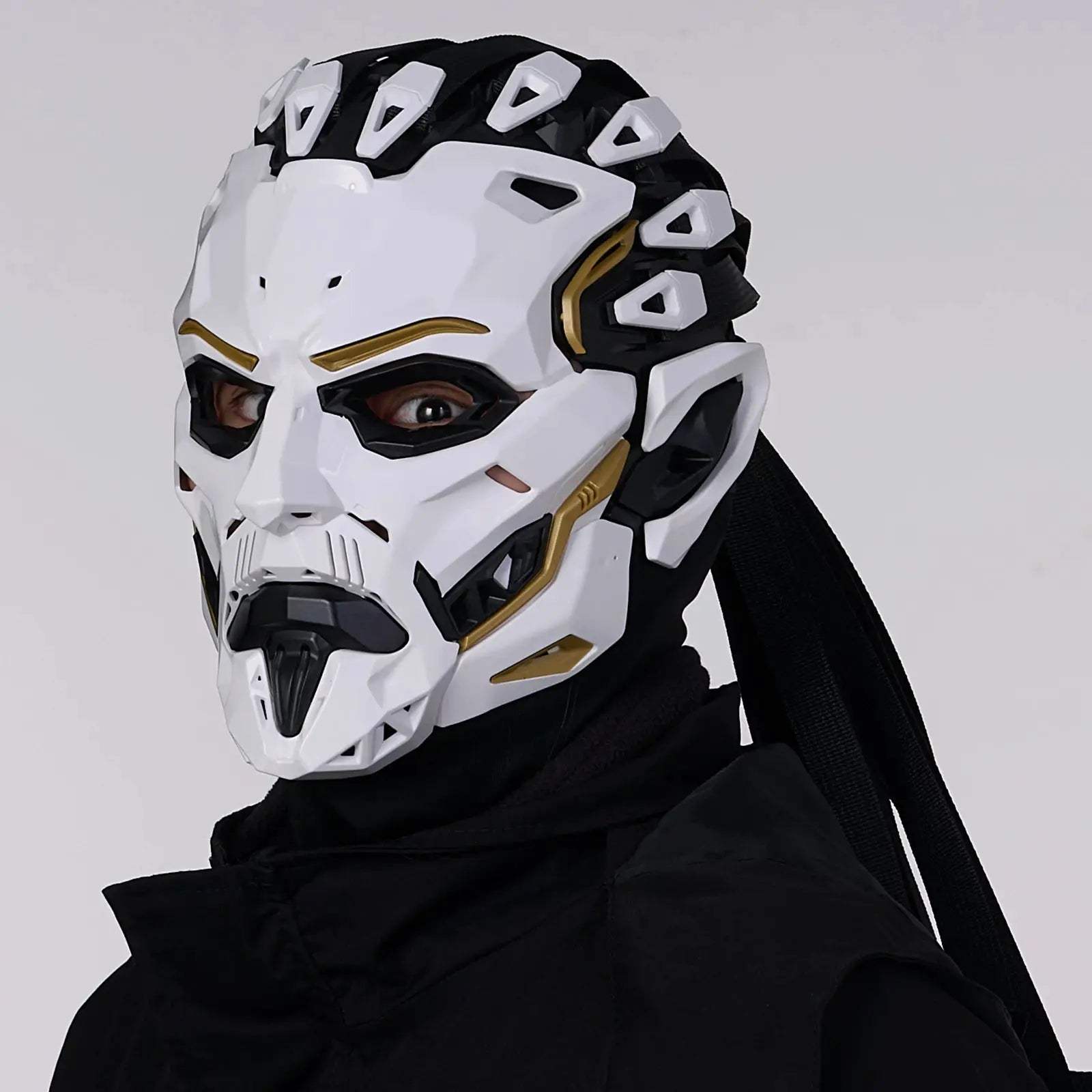  Punk Witcher Mask Halloween Cosplay Prop PVC For Parties -  ToylandEU™