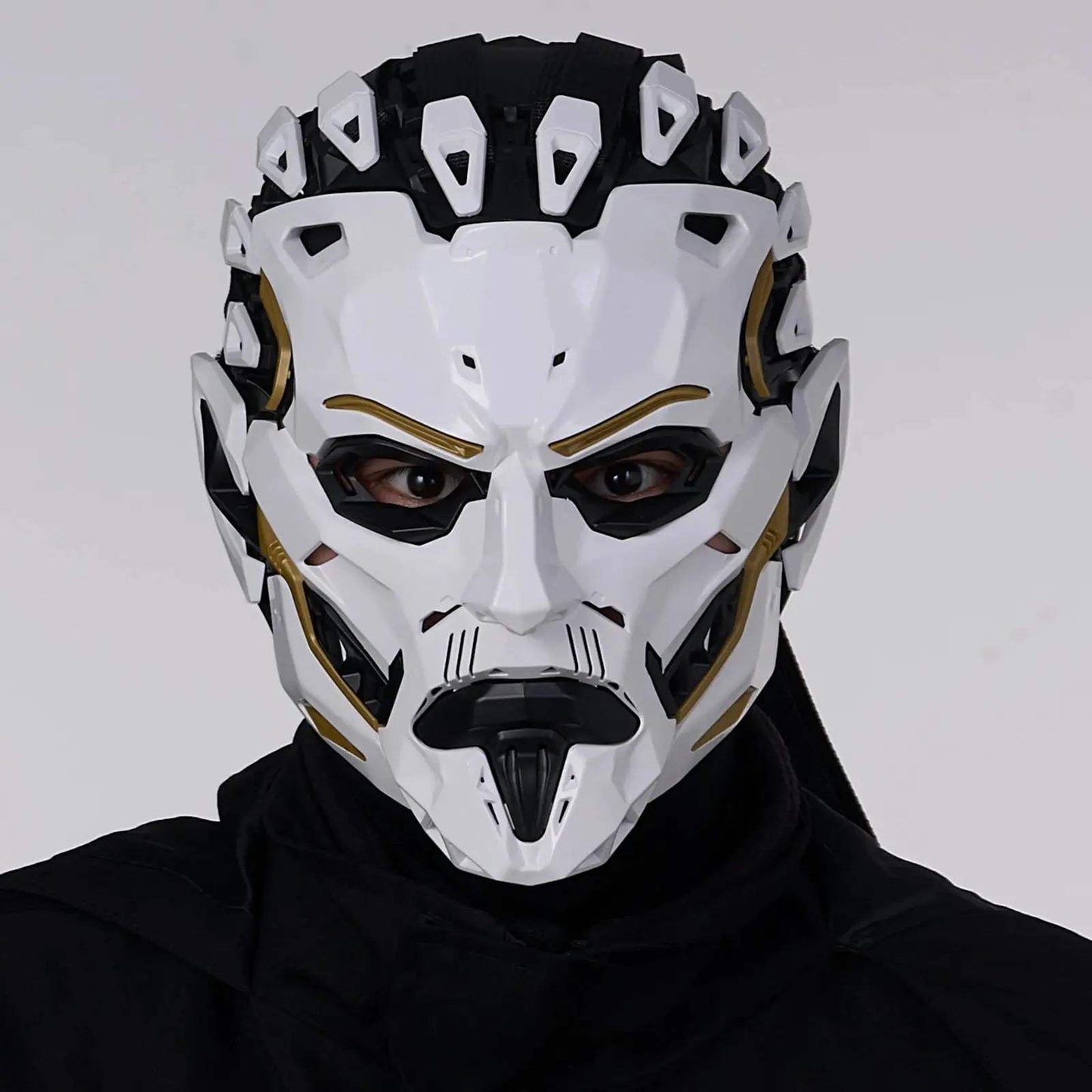  Punk Witcher Mask Halloween Cosplay Prop PVC For Parties -  ToylandEU™