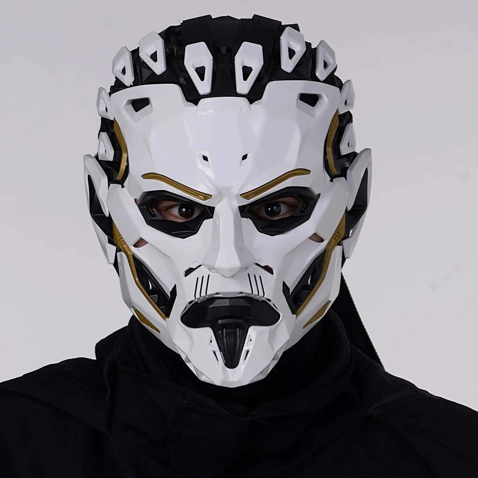  Punk Witcher Mask Halloween Cosplay Prop PVC For Parties -  ToylandEU™
