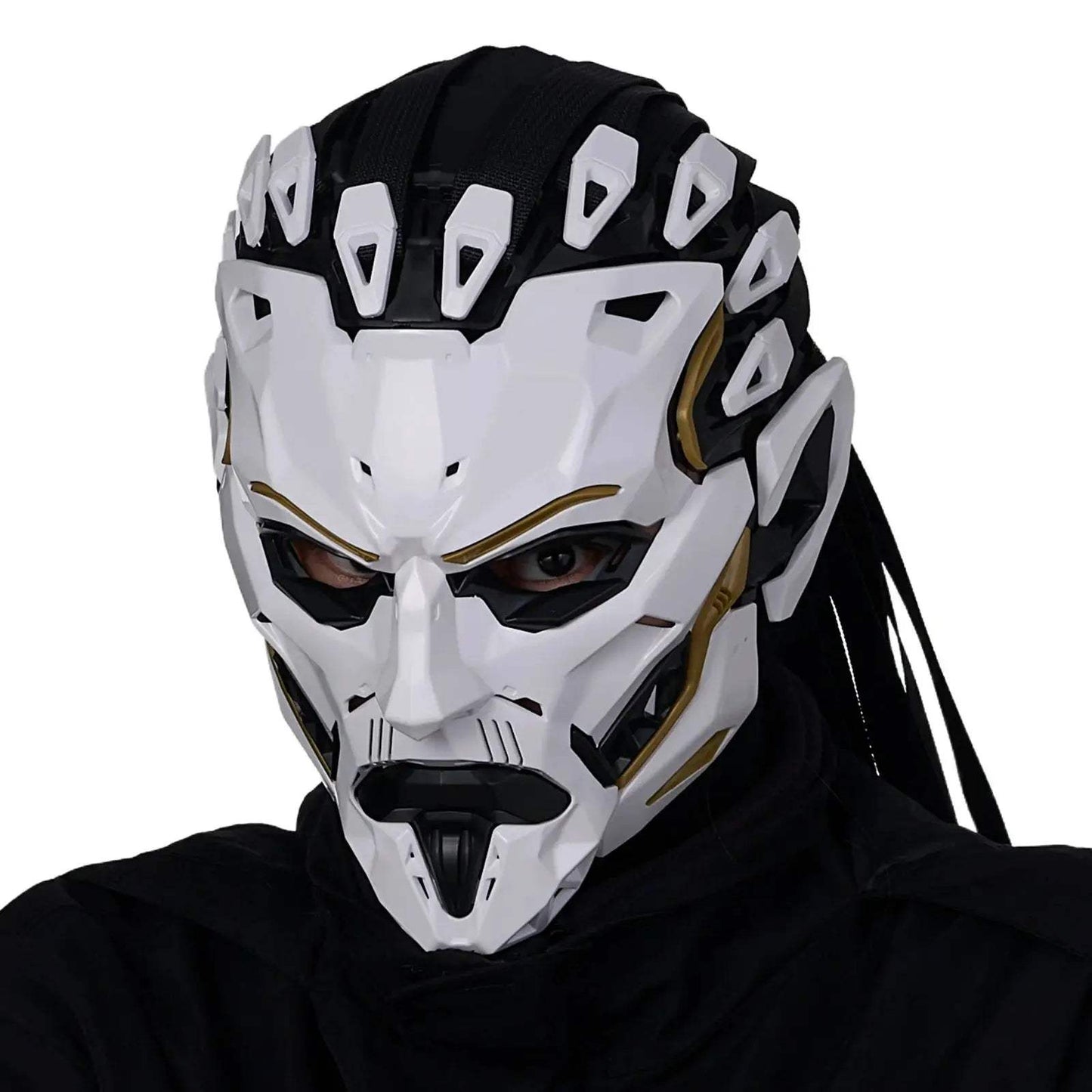  Punk Witcher Mask Halloween Cosplay Prop PVC For Parties -  ToylandEU™