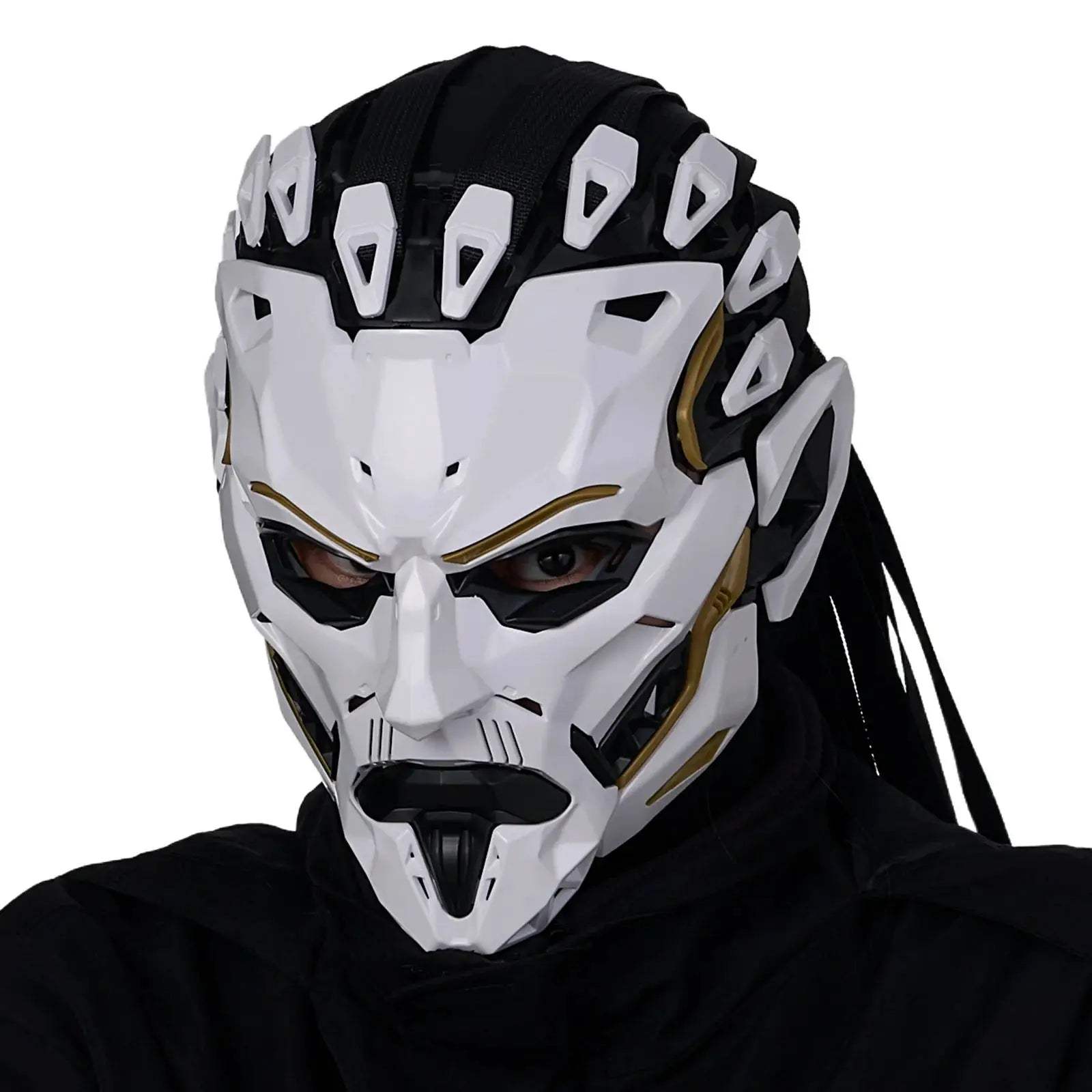  Punk Witcher Mask Halloween Cosplay Prop PVC For Parties -  ToylandEU™