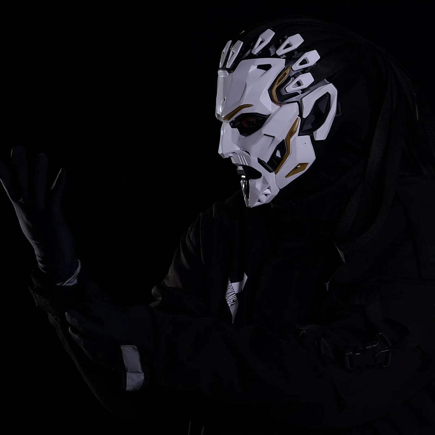  Punk Witcher Mask Halloween Cosplay Prop PVC For Parties -  ToylandEU™
