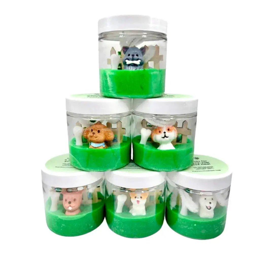  Puppy Play Dough Party Favors Mini Jars Non Toxic -  ToylandEU™