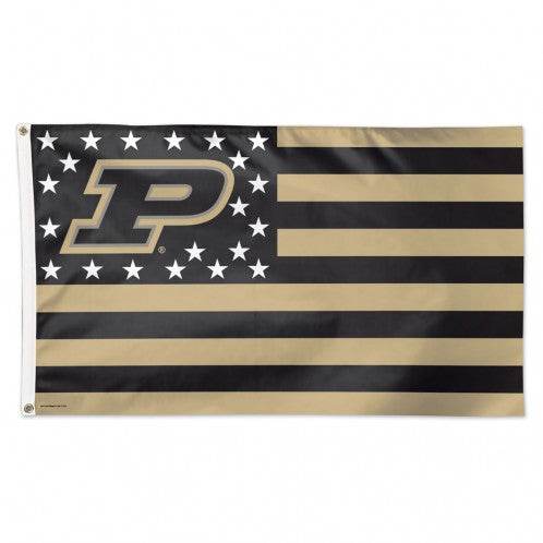 Purdue Boilermakers 3x5 Deluxe Style Flag Stars and Stripes - ToylandEU