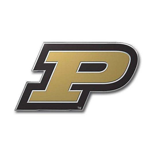 Purdue Boilermakers Auto Emblem Color Special Order - ToylandEU