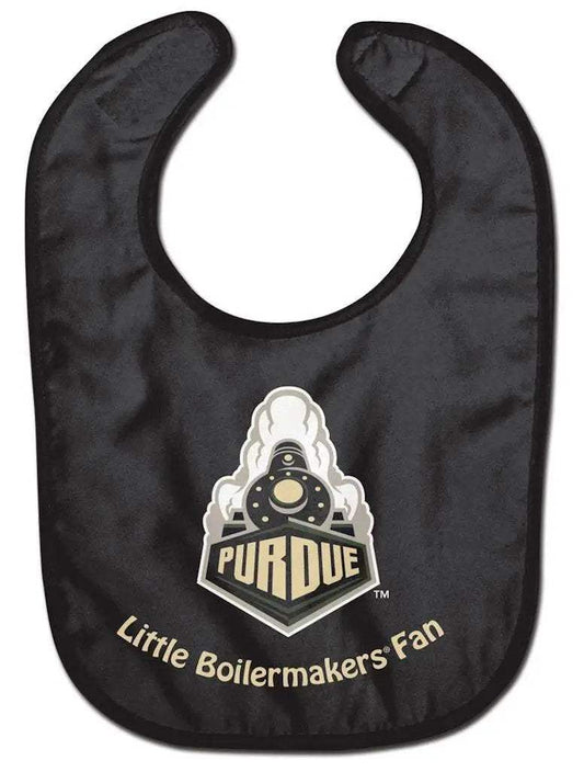Purdue Boilermakers Baby Bib All Pro Little Fan NFL - ToylandEU