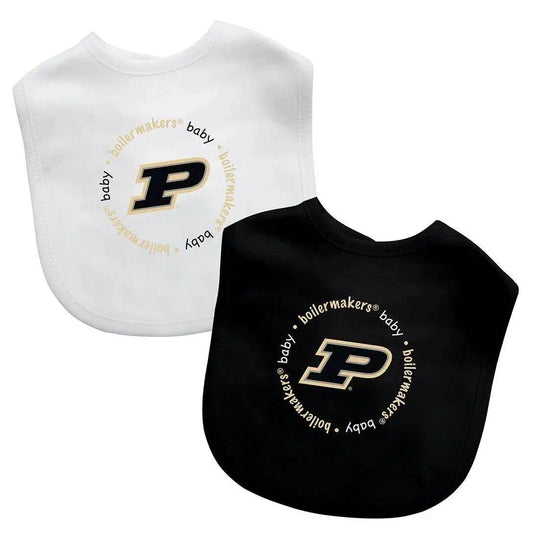  Purdue Boilermakers Baby Bibs 2 Pack Officially Licensed -  ToylandEU™