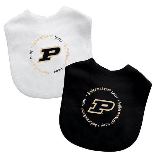 Purdue Boilermakers Baby Bibs 2 Pack Officially Licensed - ToylandEU