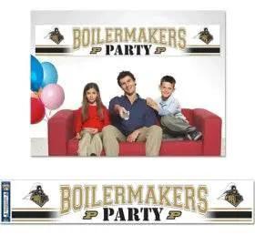  Purdue Boilermakers Banner 12x65 Party Style CO -  ToylandEU™