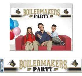  Purdue Boilermakers Banner 12x65 Party Style CO -  ToylandEU™