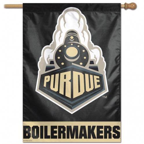 Purdue Boilermakers Banner 28x40 Vertical Wincraft Flag - ToylandEU