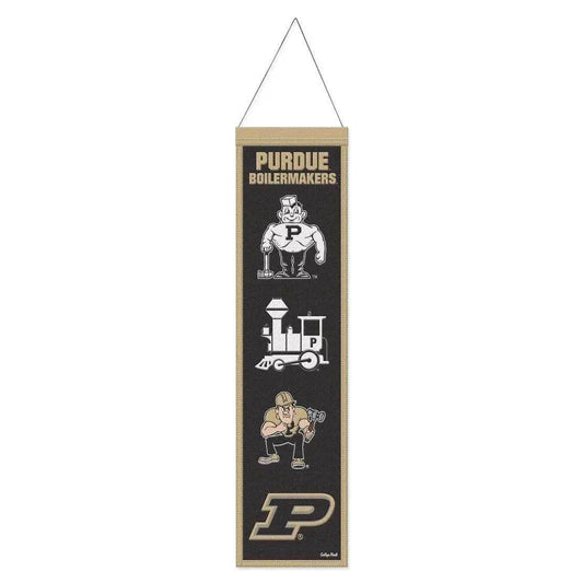  Purdue Boilermakers Banner Wool 8x32 Heritage Evolution -  ToylandEU™