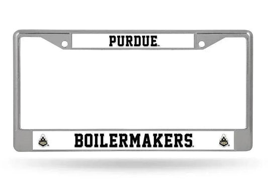  Purdue Boilermakers Chrome License Plate Frame Team Logo -  ToylandEU™